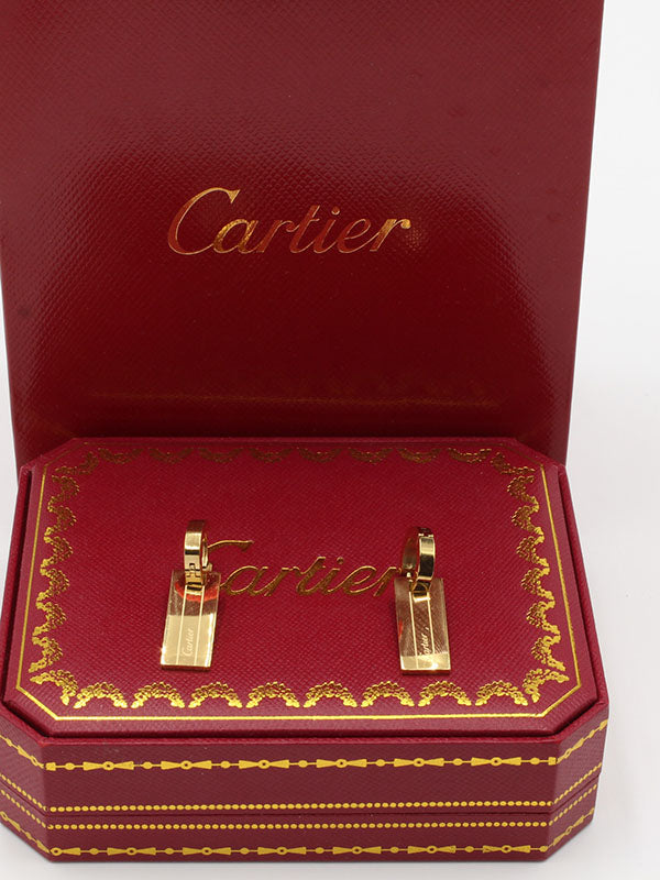 حلق كارتير ميتال لوقو حلق CARTIER  