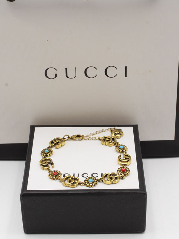 اسواره قوتشي احجار ملونه شعار اسواره gucci  