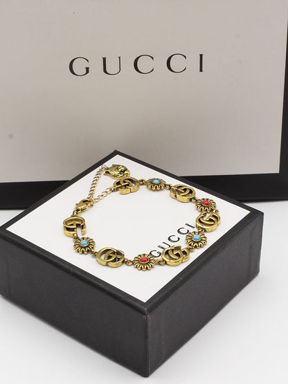 اسواره قوتشي احجار ملونه شعار اسواره gucci  