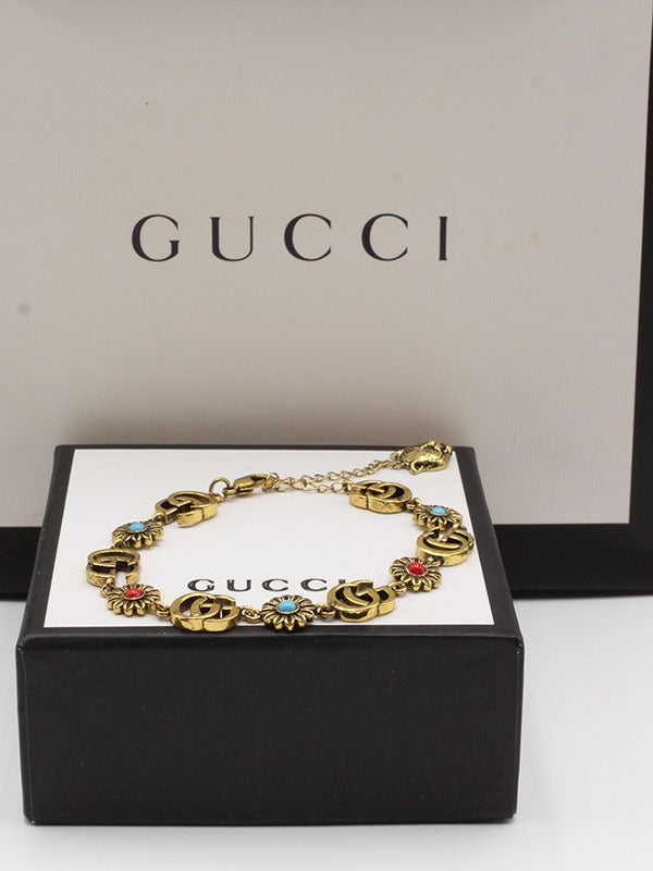 اسواره قوتشي احجار ملونه شعار اسواره gucci  