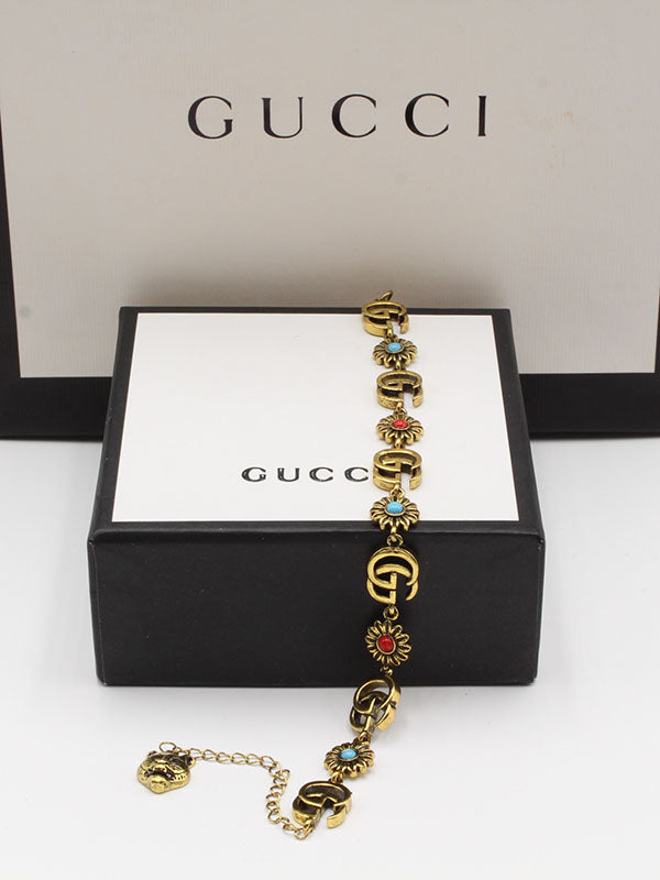 اسواره قوتشي احجار ملونه شعار اسواره gucci  