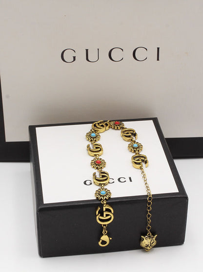 اسواره قوتشي احجار ملونه شعار اسواره gucci  