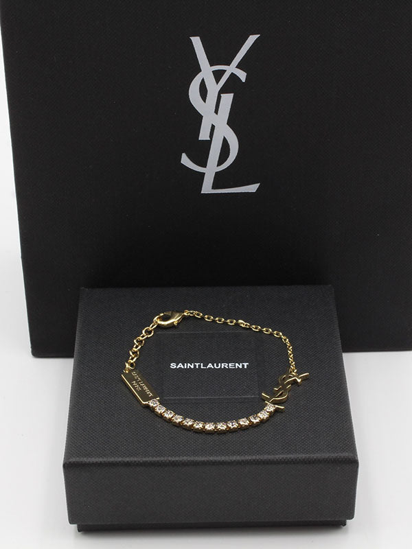 اسواره ايف سان لوران لوقو كريستال اسواره ysl