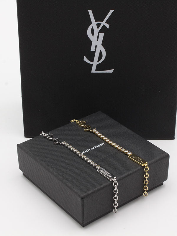 اسواره ايف سان لوران لوقو كريستال اسواره ysl  