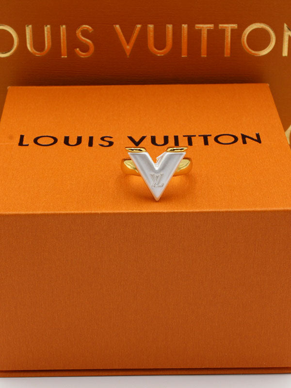 خاتم لويس فيتون شيل v خواتم louis vuitton  