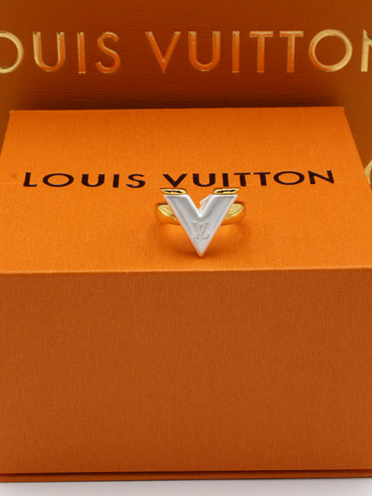 خاتم لويس فيتون شيل v خواتم louis vuitton  