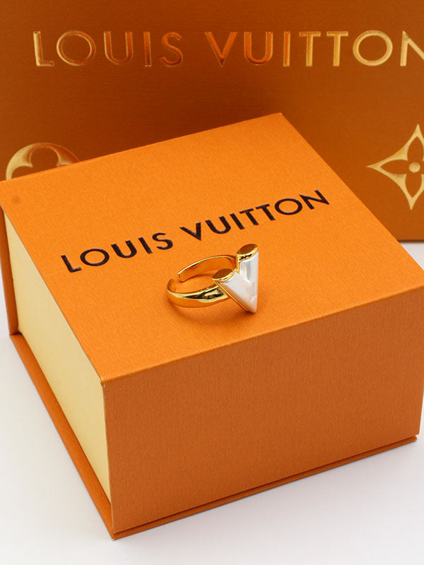 خاتم لويس فيتون شيل v خواتم louis vuitton  