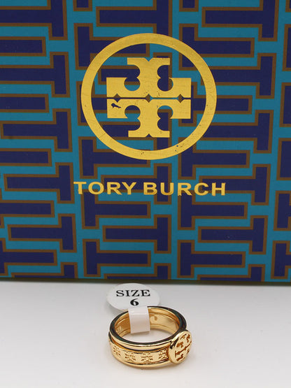 خاتم توري بورش دبل رنقز خواتم tory burch  