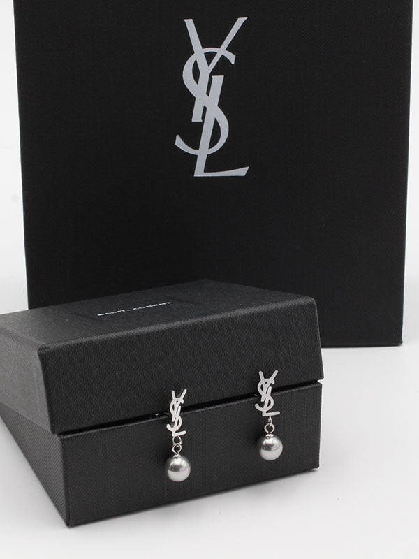 حلق ايف سان لوران لولو حلق ysl  