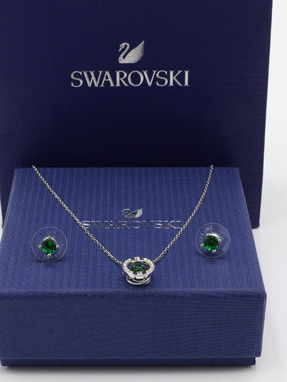 طقم سواروفسكي 2 قطع اطقم Swarovski  