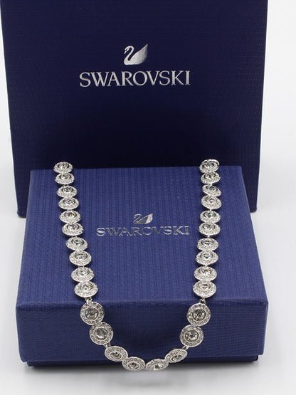 سلسال عقد سواروفسكي كامل زركون سلسال Swarovski  