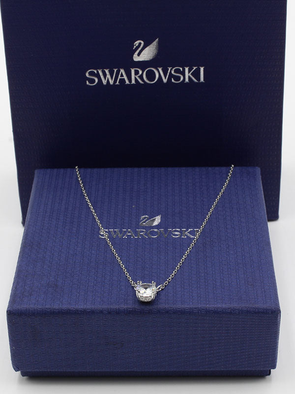 سلسال سواروفسكي فص مدور زركون سلسال Swarovski  