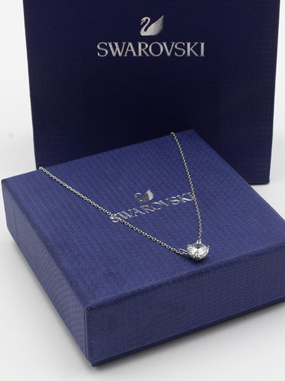 سلسال سواروفسكي فص مدور زركون سلسال Swarovski  