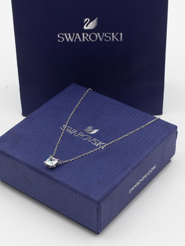 سلسال سواروفسكي كيوبك زركون سلسال Swarovski  