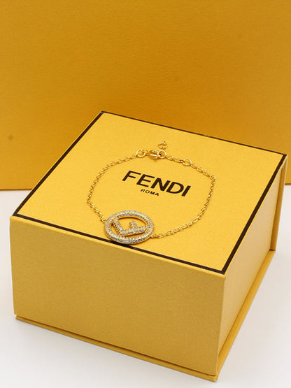 اسواره فندي زركون بيق لوقو اسواره fendi  