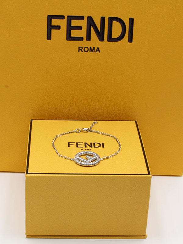 اسواره فندي زركون بيق لوقو اسواره fendi  