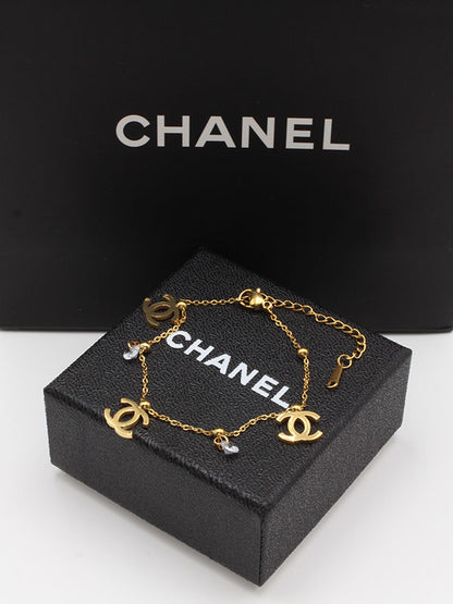 اسوارة شانيل بندنت ناعم لوقو اسواره chanel  