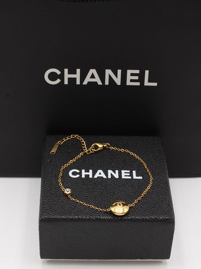 اسوارة شانيل سيركل ناعمة لوقو اسواره chanel  