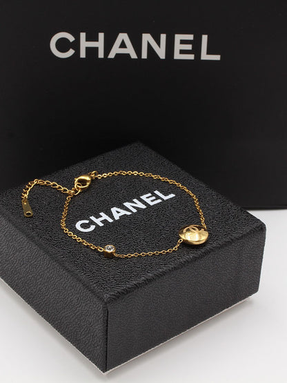 اسوارة شانيل سيركل ناعمة لوقو اسواره chanel  