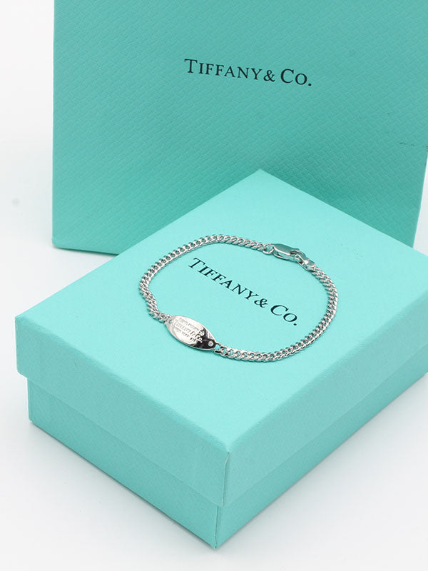 اسواره تيفاني اوفال ناعمة اسواره tiffany فضي 