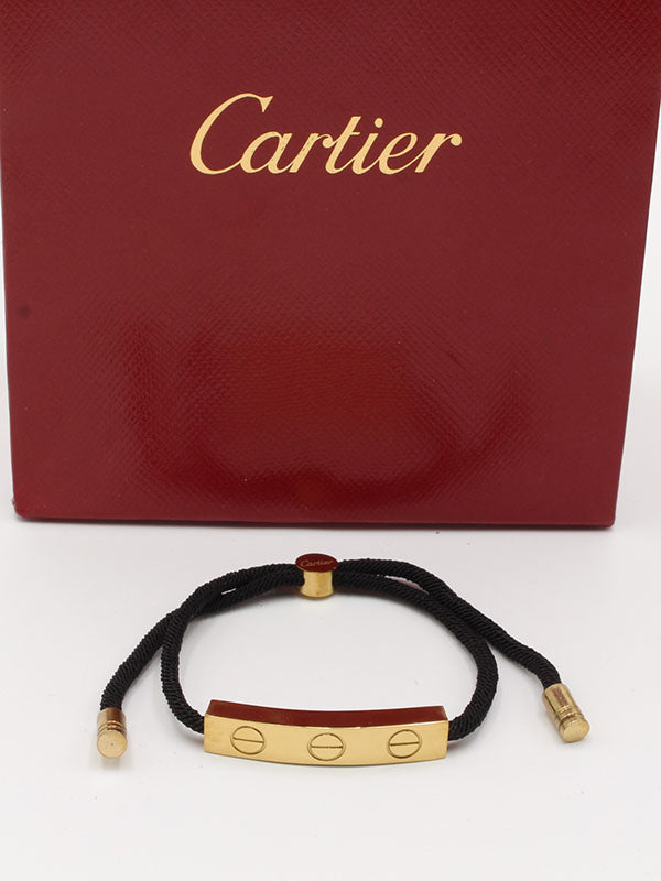 اسوارة كارتير روب عريض اسواره CARTIER اسود 