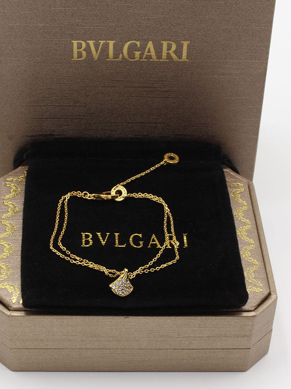 اسوارة بولغاري زركون ناعم اسواره bvlgari ذهبي 