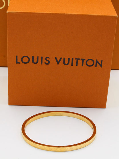 اسواره لويس فيتون SLIM اسواره louis vuitton ذهبي 