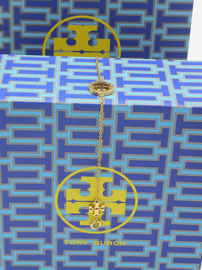 اسواره توري بورش ناعمة زركون لوقو اسواره tory burch  