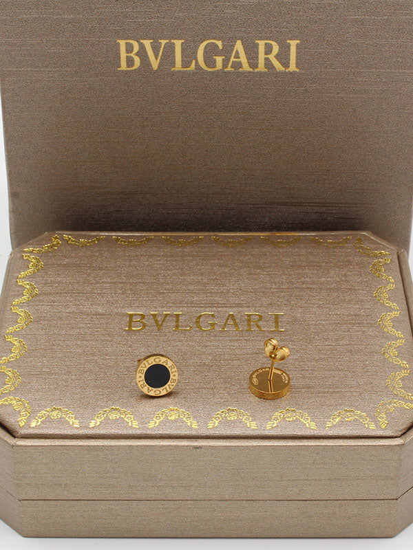 حلق بولغاري ملون صغير حلق bvlgari  