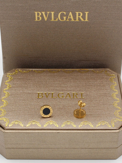 حلق بولغاري ملون صغير حلق bvlgari  