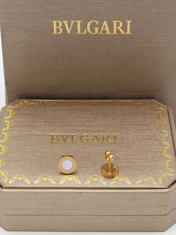 حلق بولغاري ملون صغير حلق bvlgari  