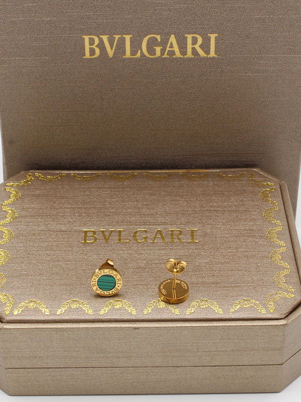 حلق بولغاري ملون صغير حلق bvlgari  