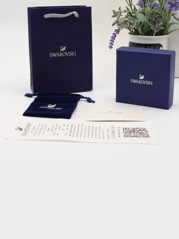 (ملحقات سواروفسكي للاكسسوارات (علبه مربع هدايا Swarovski