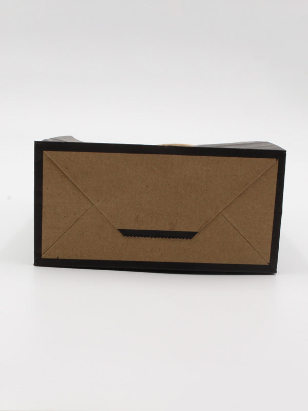 كيس ورقي اسود هدايا متوفر 2 لون