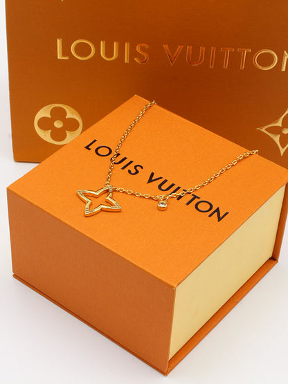 سلسال لويس فيتون ون فلاور سلسال louis vuitton  