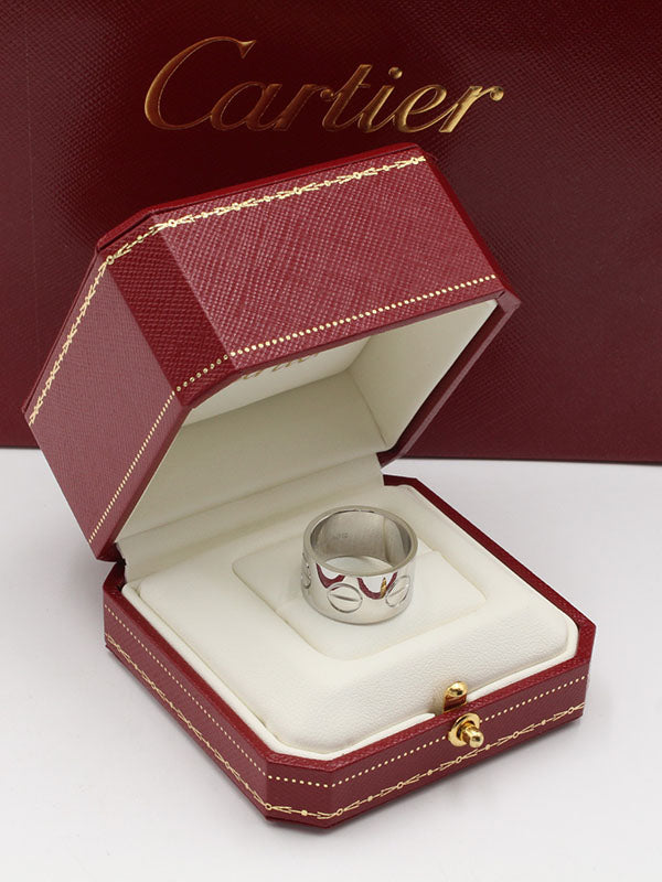 دبلة كارتير العريضه الجديده خواتم CARTIER