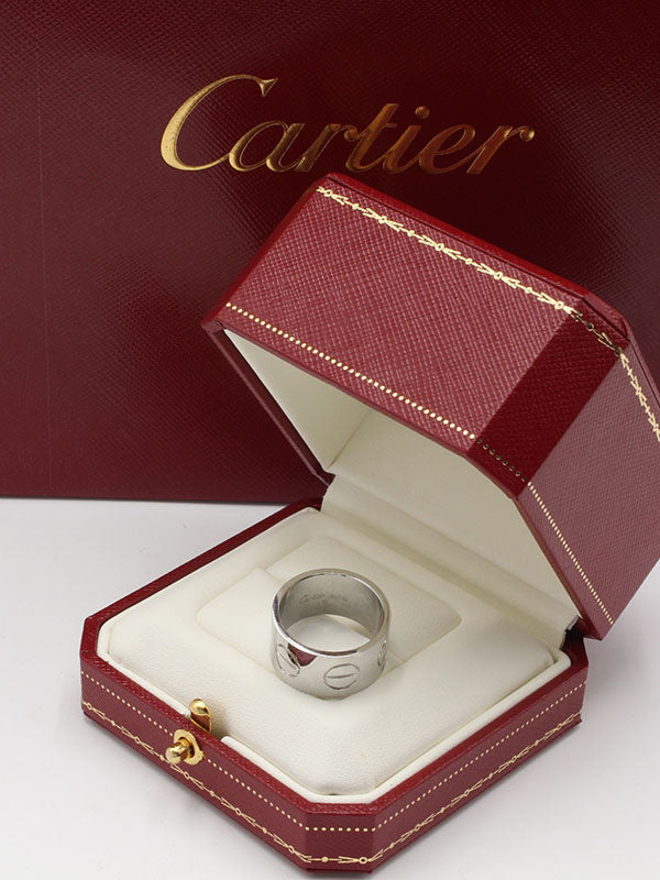 دبلة كارتير العريضه الجديده خواتم CARTIER