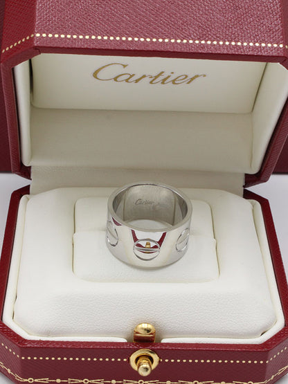 دبلة كارتير العريضه الجديده خواتم CARTIER