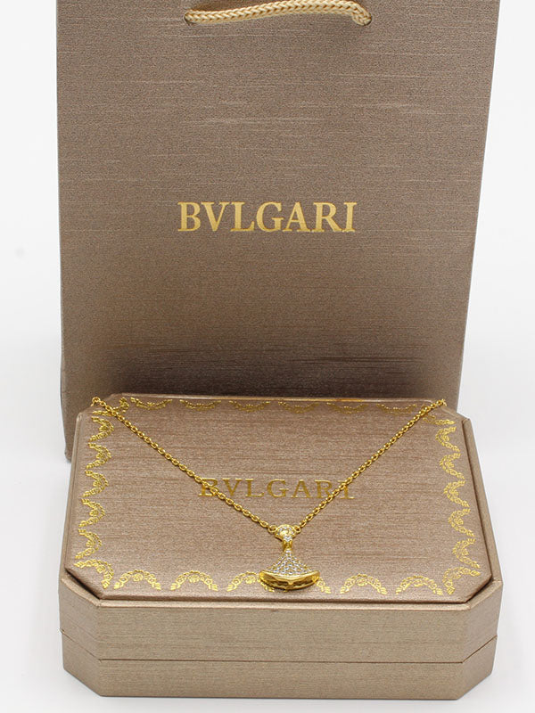 سلسال بولغاري زركون ناعم سلسال bvlgari  