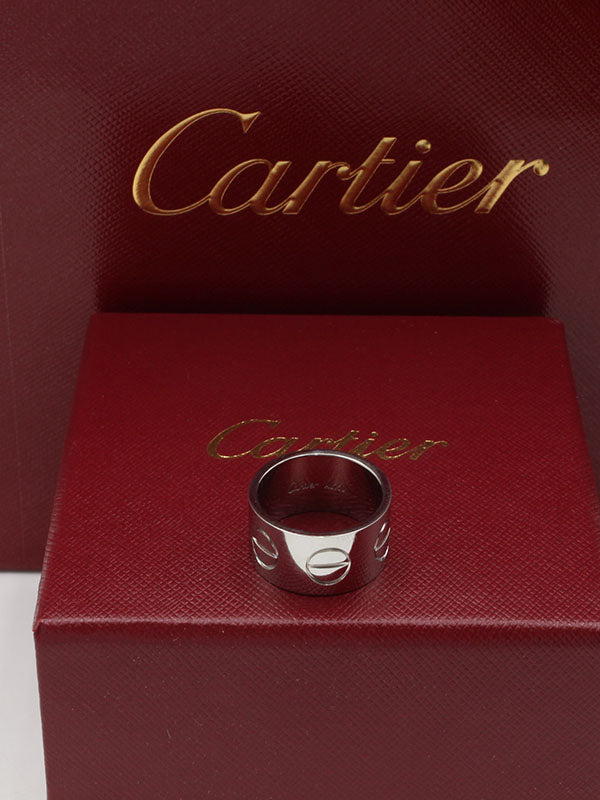 دبلة كارتير العريضه الجديده خواتم CARTIER