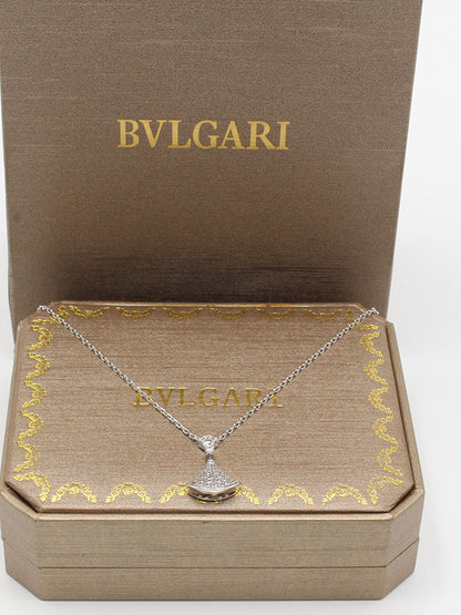 سلسال بولغاري زركون ناعم سلسال bvlgari  