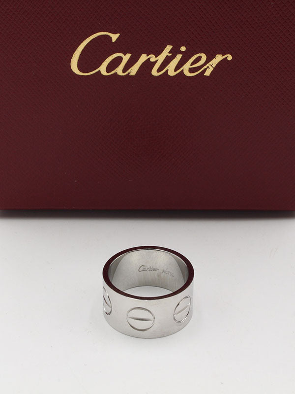 دبلة كارتير العريضه الجديده خواتم CARTIER