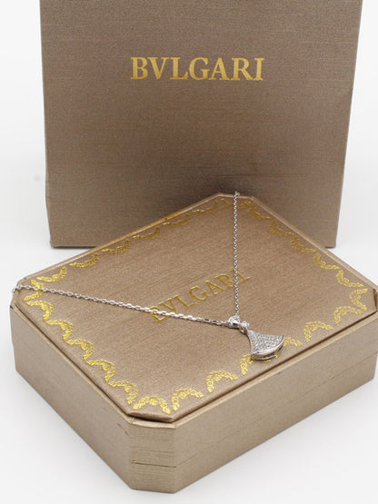 سلسال بولغاري زركون ناعم سلسال bvlgari  