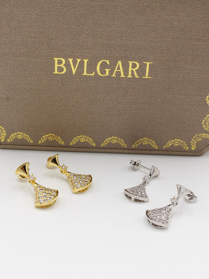 حلق بولغاري زركون ناعم حلق bvlgari  