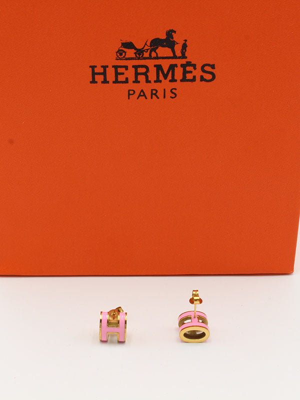 حلق هيرمز صغير حلق HERMES  