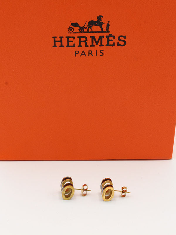 حلق هيرمز صغير حلق HERMES  