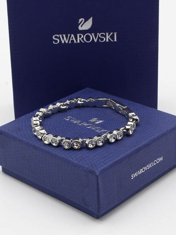 اسواره سواروفسكي زركون فضية اسواره Swarovski فضي 