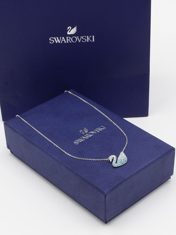 سلسال سواروفسكي سوان كرستال سلسال Swarovski  