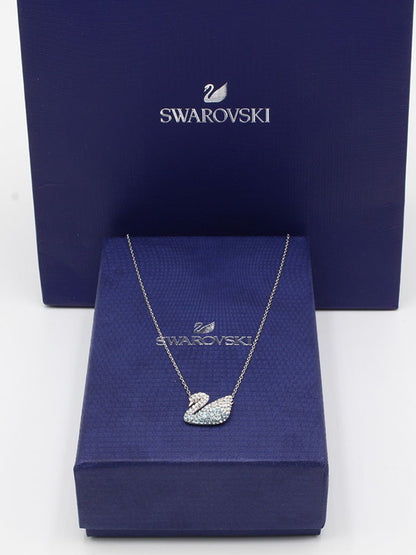 سلسال سواروفسكي سوان كرستال سلسال Swarovski  