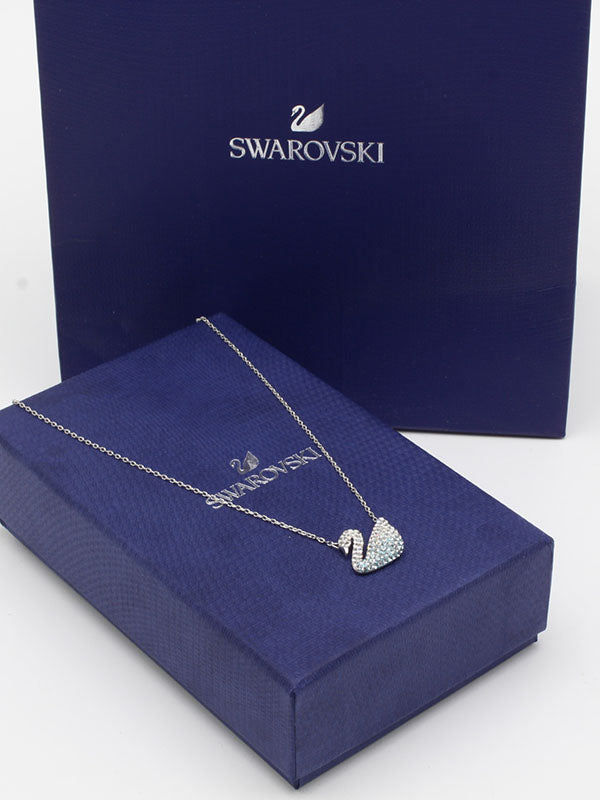 سلسال سواروفسكي سوان كرستال سلسال Swarovski  